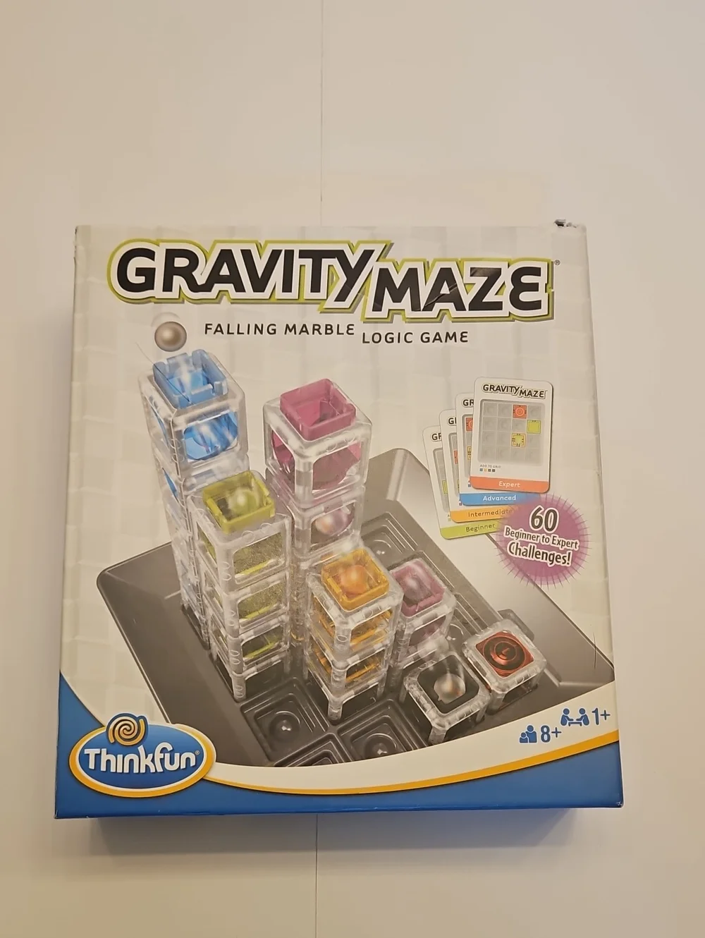 ThinkFun Gravity Maze Falling Marble Logic Game - Multicolor GUC